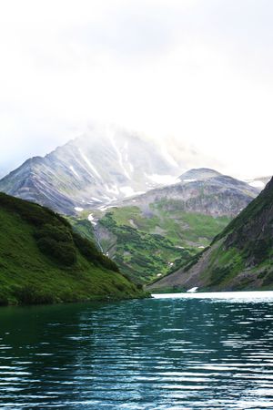 Lakes scene