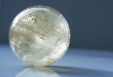 Ball for mineralの写真素材