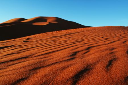 sand desertの写真素材