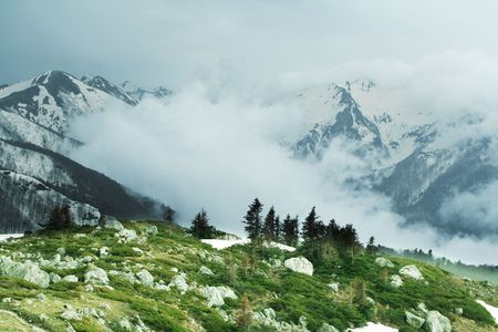 Caucasus  mountain