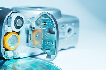 Digital cameraの写真素材