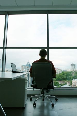 in officeの写真素材