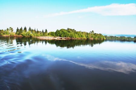 Big riverの写真素材