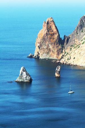 sea bayの写真素材