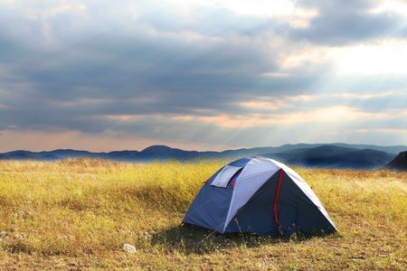 tentの写真素材