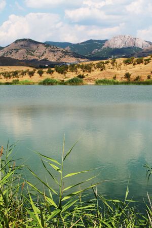 mountain lake