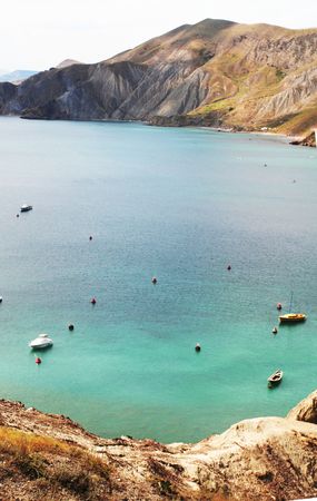 sea bayの写真素材