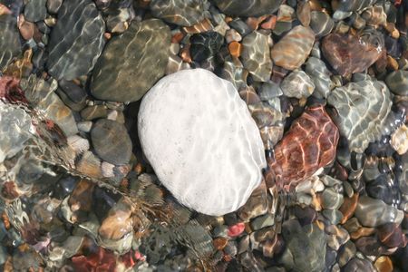 Water clear textureの写真素材