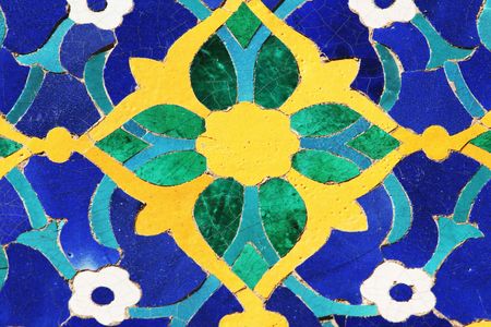 Oriental texture