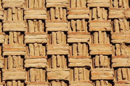 Brick wall