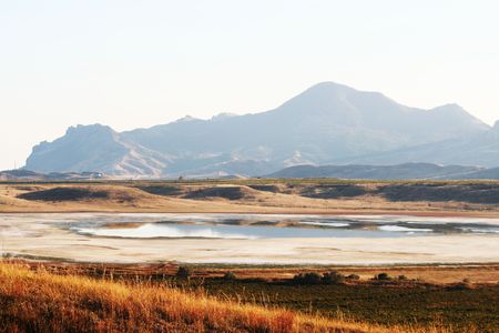 Beautiful mountains landscape