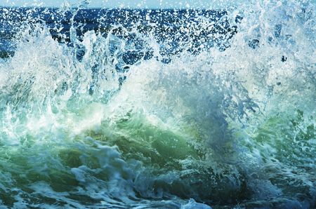 Wave on the beach