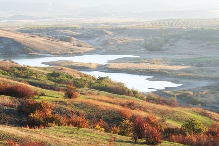 Crimean mountainの写真素材