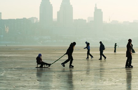 Icerinkの写真素材