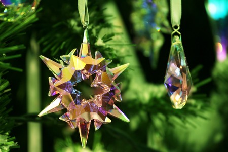 Christmas sceneの写真素材