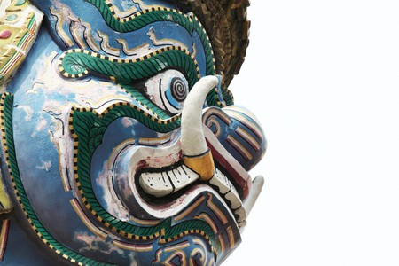 Warriorの写真素材