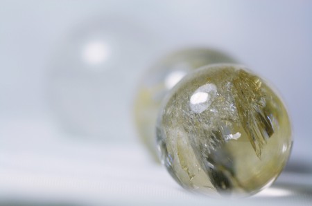 Minerals ballの写真素材