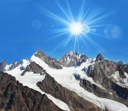 Mountains peakの写真素材
