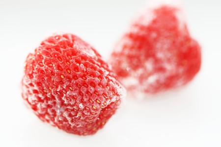Red strawberryの写真素材