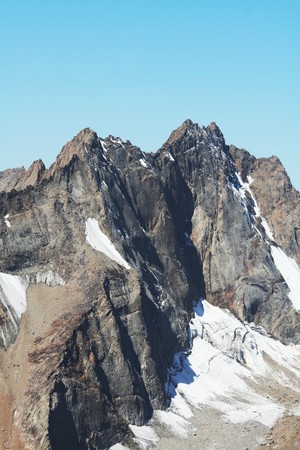 Mountain peakの写真素材