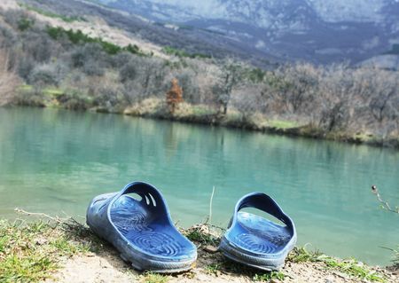 mountain lake