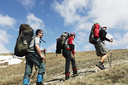 People in hike