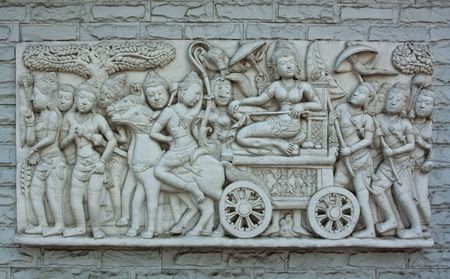 indonesian decorの写真素材