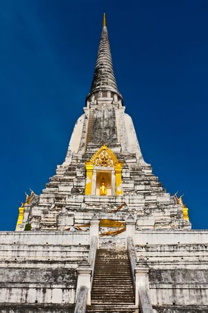 temple in Thailandの写真素材
