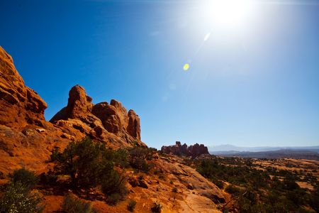 Famous American landscapesの写真素材