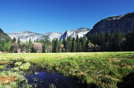 Yosemiteの写真素材