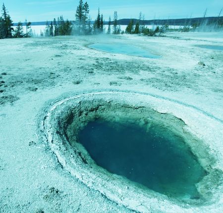 hot spring
