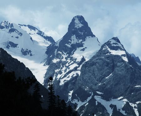 Mountain peak