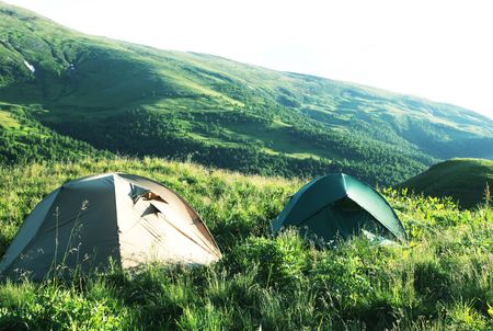 tentの写真素材