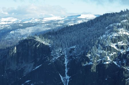 Yosemiteの写真素材
