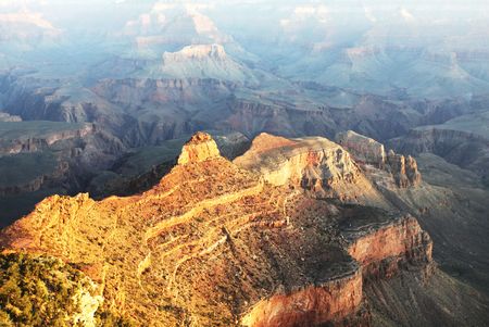 Grand Canyonの写真素材