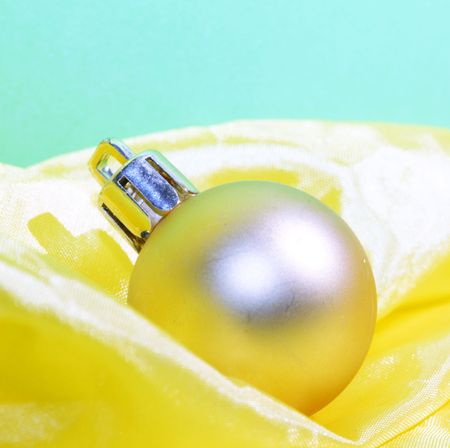 Christmas ballsの写真素材