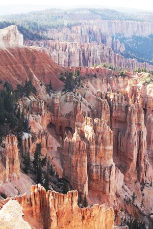 Bryce canyonの写真素材