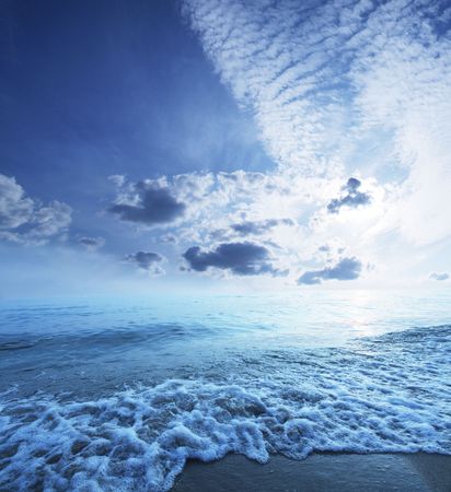Sea viewの写真素材