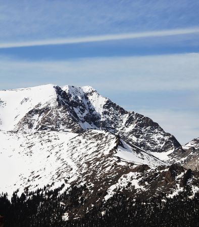 rocky mountainsの写真素材