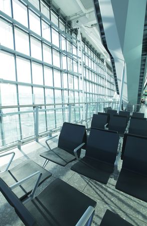 in airportの写真素材