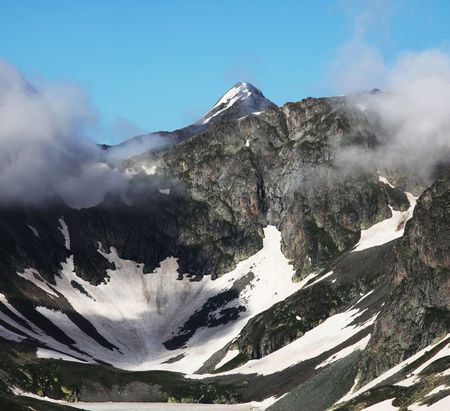 Mountains peakの写真素材