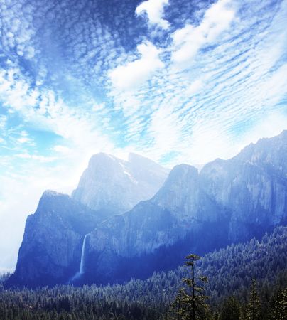 Yosemiteの写真素材