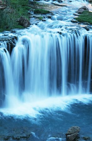 waterfallの写真素材