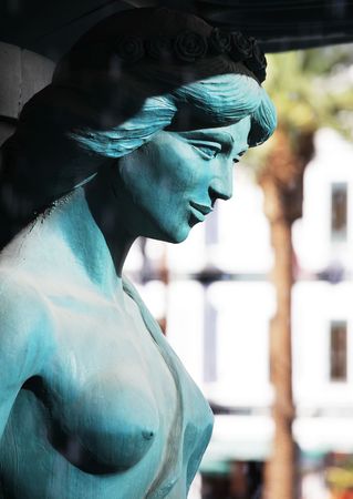 statueの写真素材