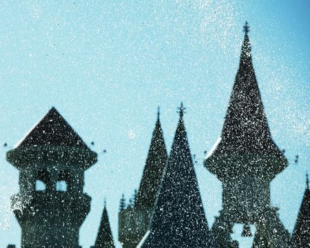 Dreamy castleの写真素材