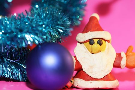 Christmas sceneの写真素材
