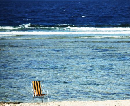 Beach sceneryの写真素材