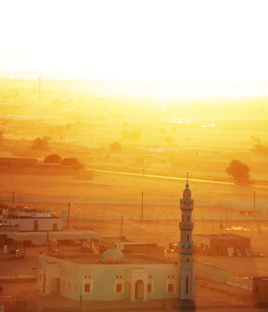 Wadi -Halfa in Sudanの写真素材