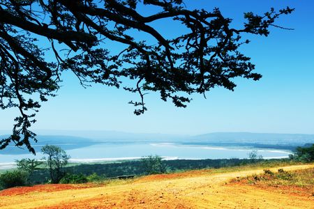 Kenyan landscapesの写真素材