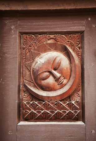 buddhism carvingの写真素材